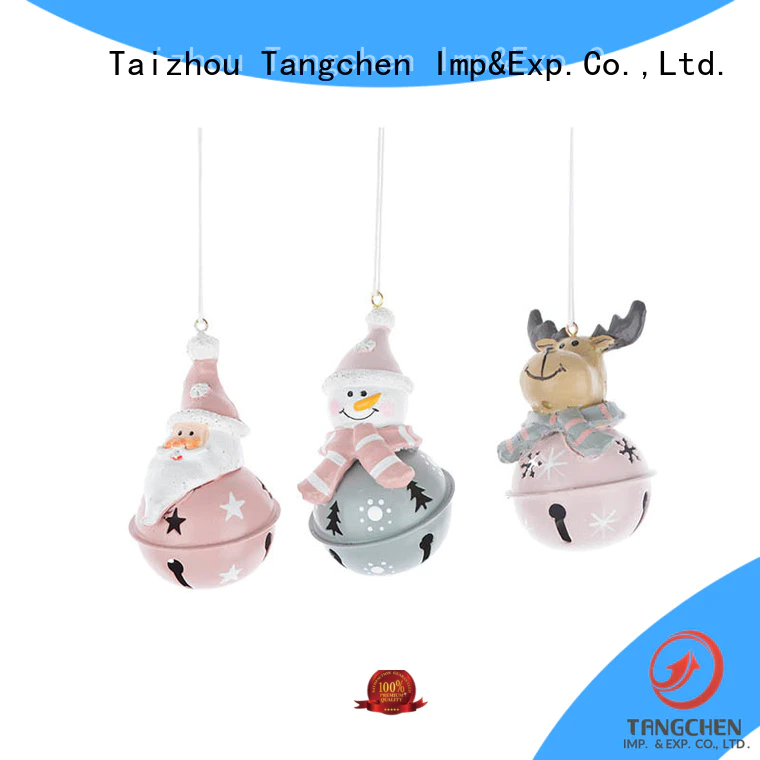 Top black santa decorations shaped factory for christmas