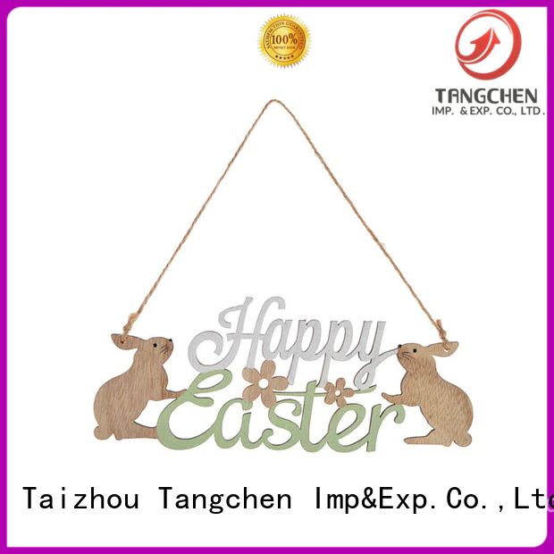 Tangchen sale easter bunny decorations for business