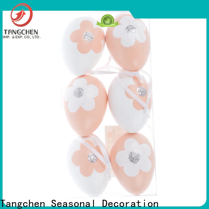 Custom best easter eggs hanging Supply for holiday decoration