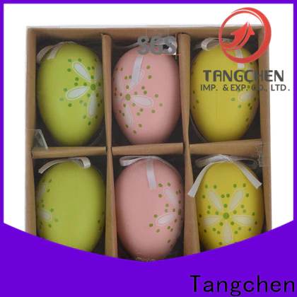 Tangchen cotton easter egg offers factory for holiday decoration