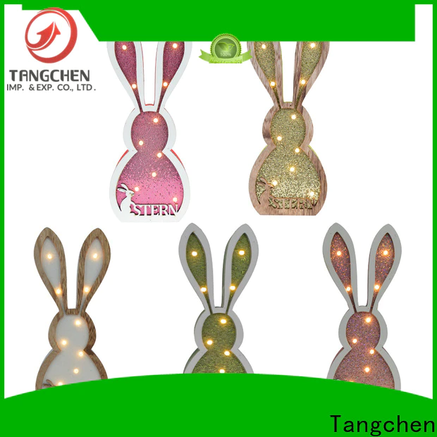 Tangchen Wholesale easter rabbit decor company for home decoration