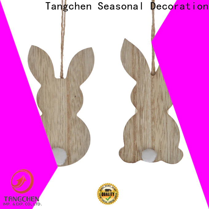 Tangchen rabit easter party decorations factory for home