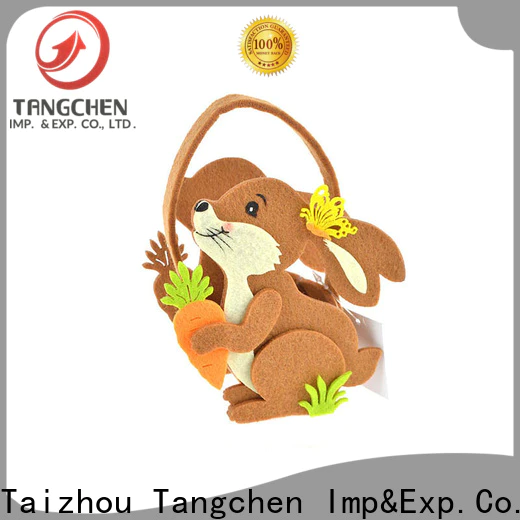 Tangchen easter gift bags company for home decoration