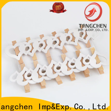 Tangchen New Cards holder pegs manufacturers for holiday decoration