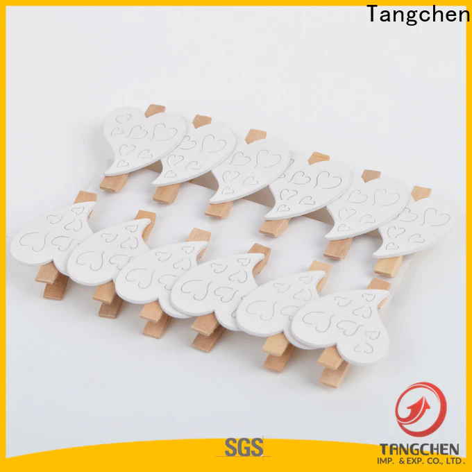 Tangchen white photo pegs for business