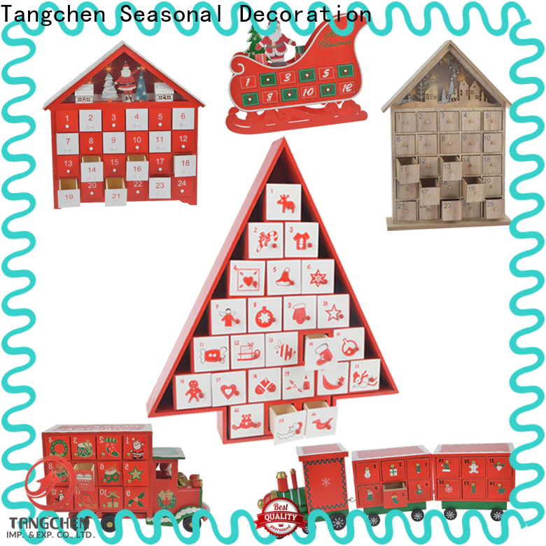 Tangchen Latest wooden countdown calendar Supply for home