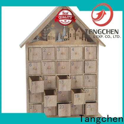Tangchen red christmas advent calendar Suppliers for christmas