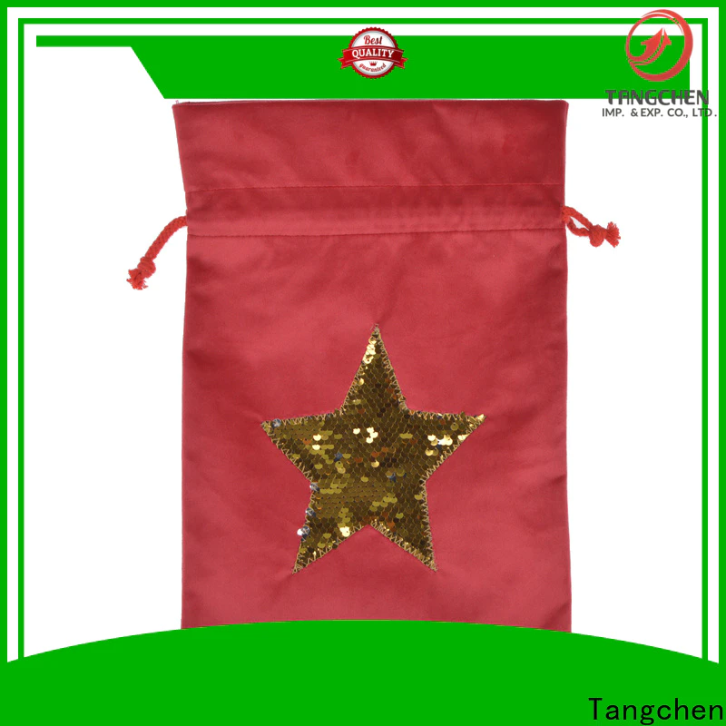 Tangchen stag large present sack factory for home decoration