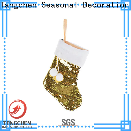 Tangchen High-quality custom christmas stockings factory for holiday decoration