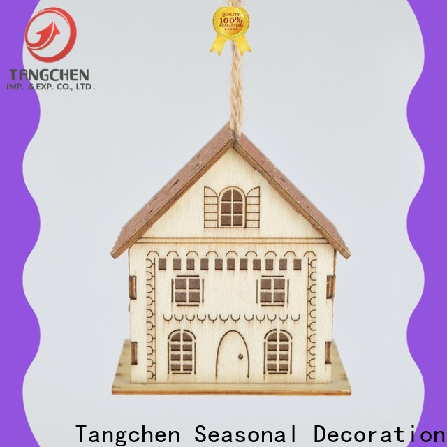 Tangchen plywood christmas light decorations factory for holiday decoration