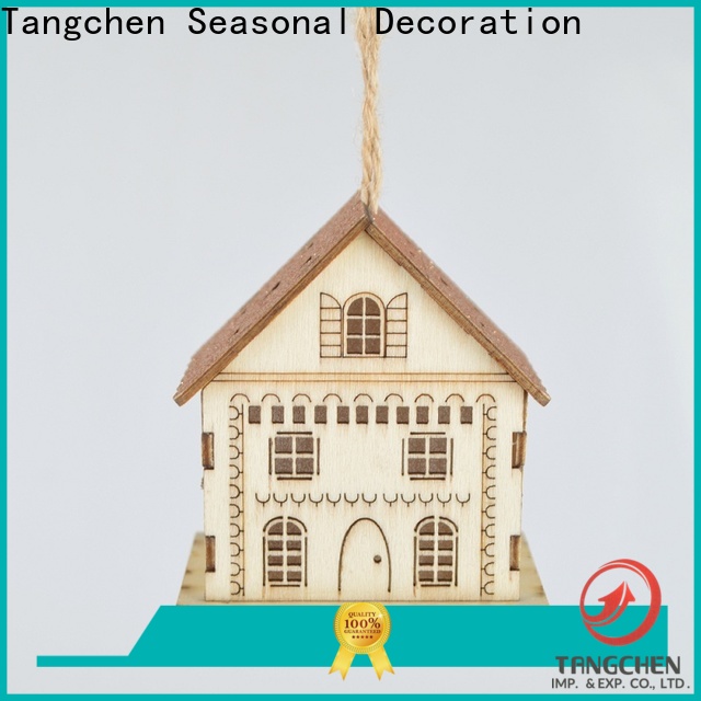 Tangchen resin xmas tree decorations Supply for christmas