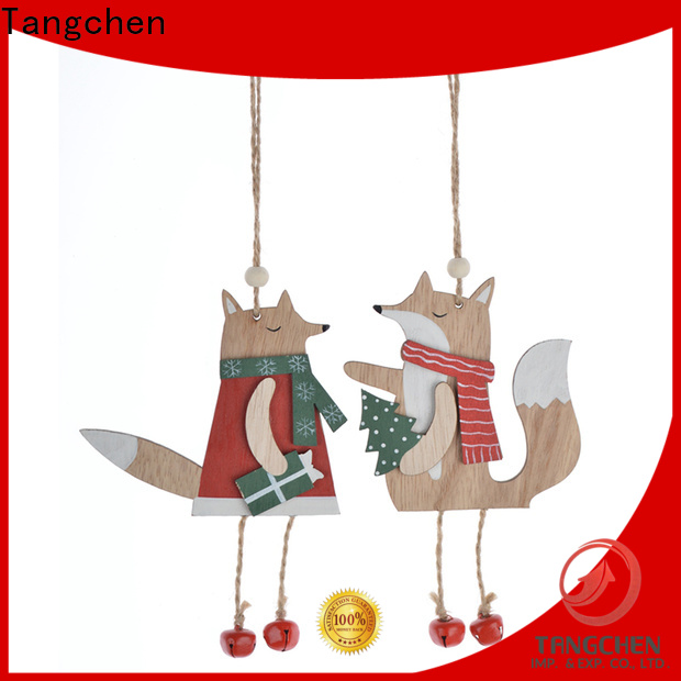Tangchen Top felt christmas tree Supply for holiday decoration