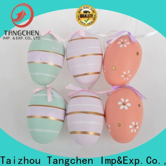 Tangchen handmade large easter eggs for business for home decoration