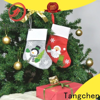 Tangchen sequins stocking for business for holiday decoration