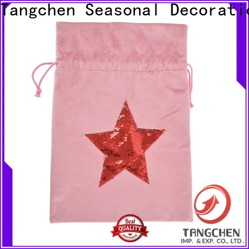 New santa sack gift bags draw manufacturers for chiristmas tree