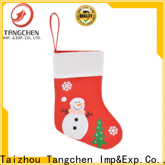 Tangchen Latest stocking factory for holiday decoration