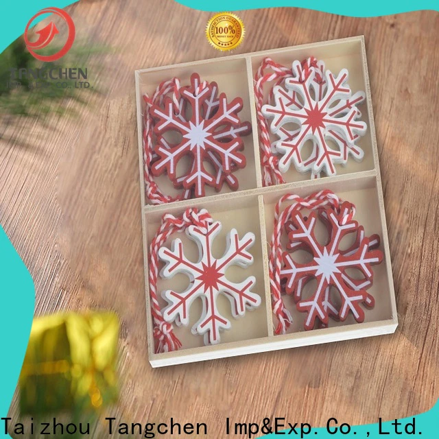 Tangchen New inexpensive christmas decorations for business for holiday decoration