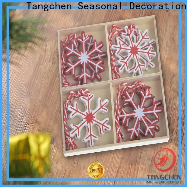 Tangchen Latest personalized christmas ornaments factory for home decoration
