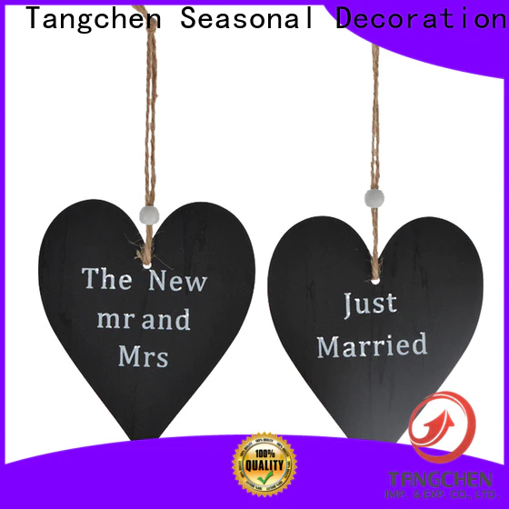 Tangchen hen wedding table decorations manufacturers for holiday decoration