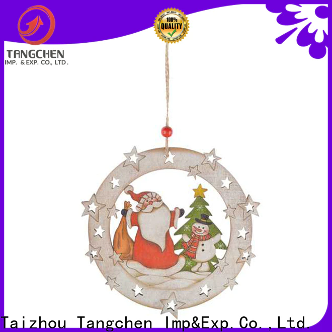 Tangchen High-quality snowman decorations factory for home