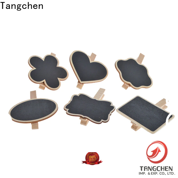 Tangchen Custom photo pegs factory for christmas