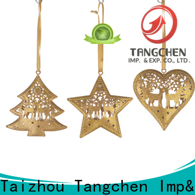 Custom cheap xmas decorations elements Suppliers for wedding
