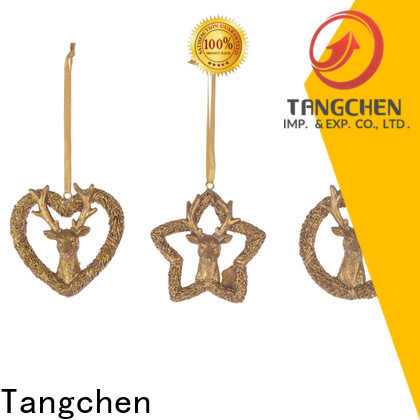 Tangchen year wooden christmas tree decoration Supply for holiday decoration