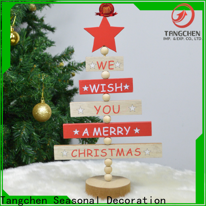 Tangchen High-quality silver christmas decorations Supply for home decoration