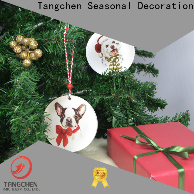 Wholesale christmas decorations cut for business for home