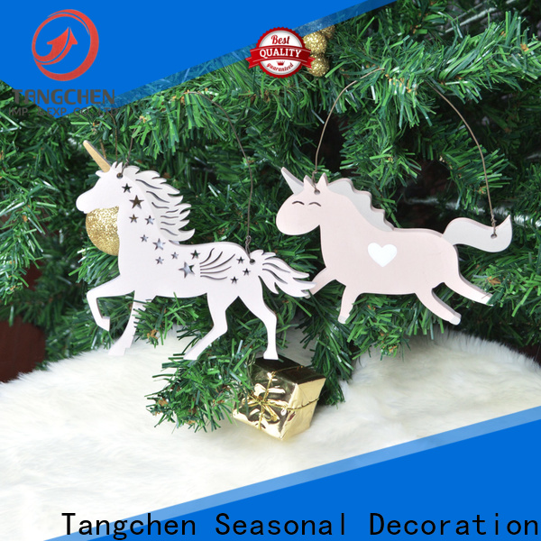 New merry christmas decoration topper Supply for home decoration