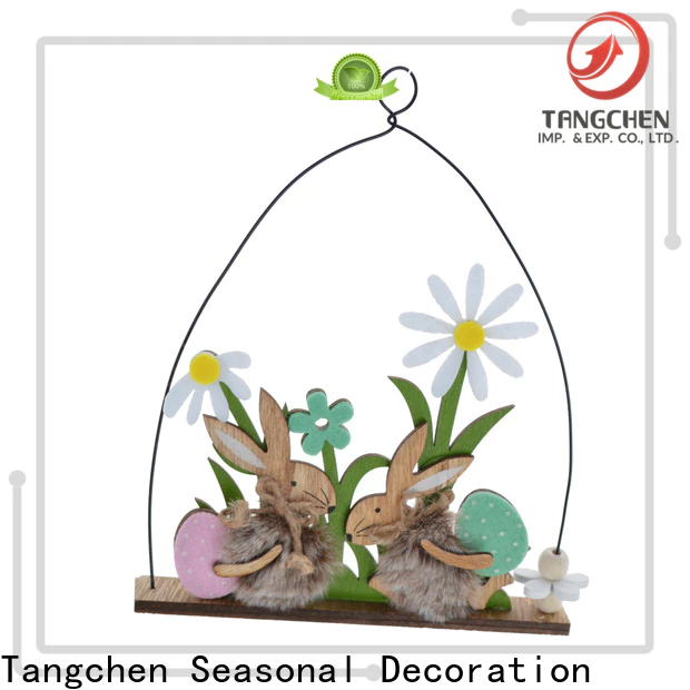 Tangchen Latest easter rabbit decor manufacturers for holiday decoration