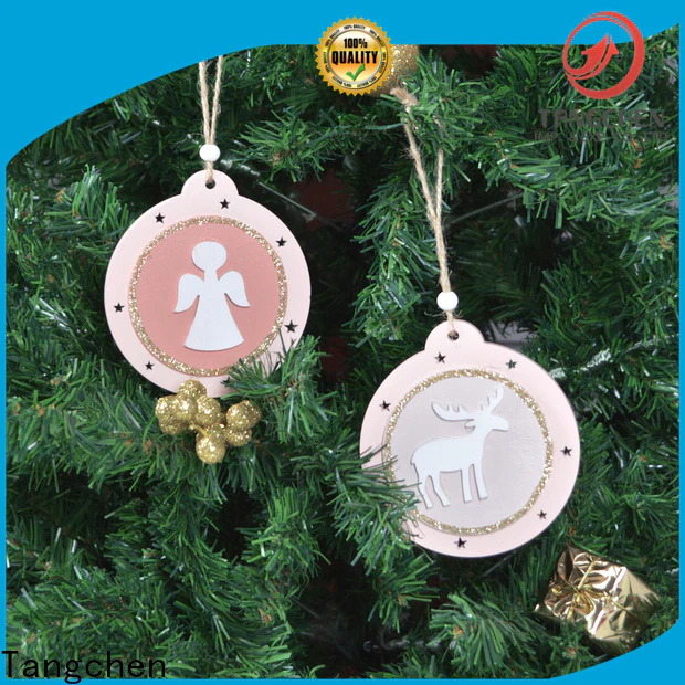 Tangchen Custom tree ornaments Supply for holiday decoration