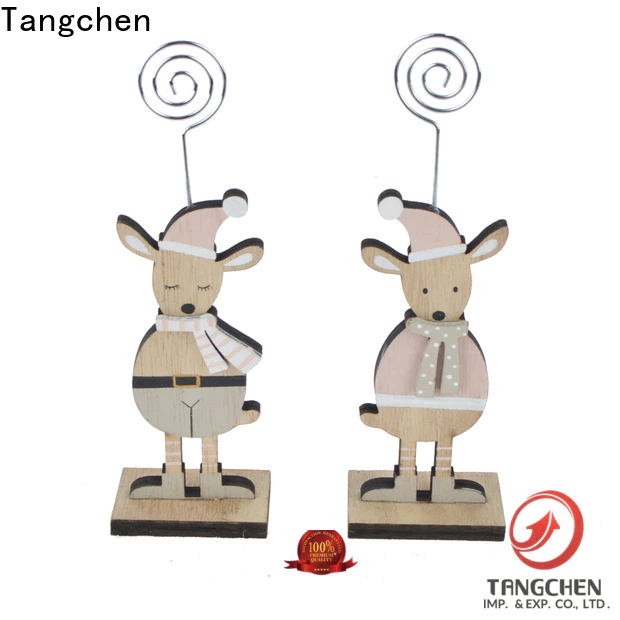 Tangchen pegs christmas labels Supply for holiday decoration