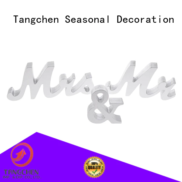 Tangchen Custom wedding ceremony decorations manufacturers for home decoration