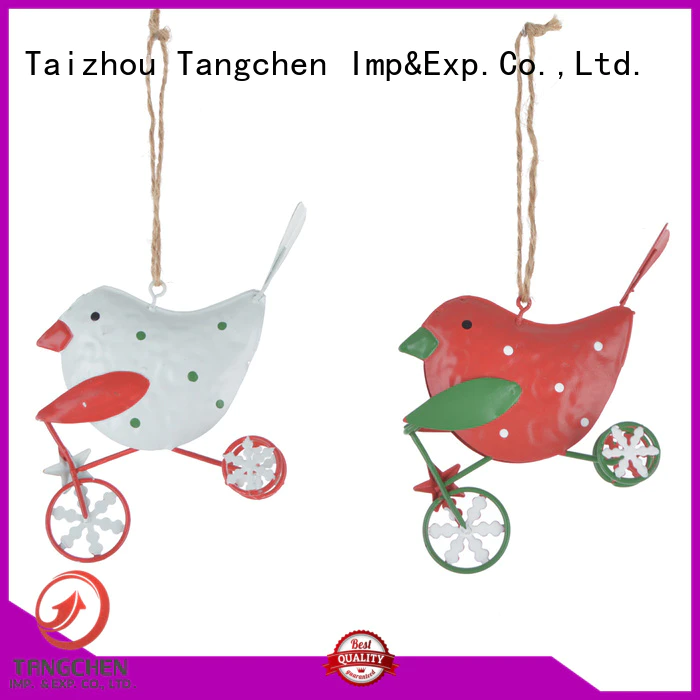 Tangchen celebration xmas ornaments Suppliers for home decoration