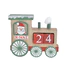 Wholesale christmas house advent calendar child Suppliers for home decoration