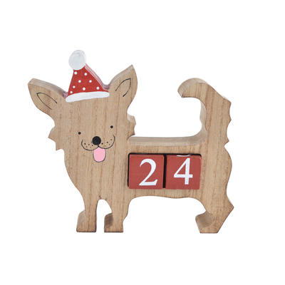 Wooden Christmas  Gifts Advent Calendar for holiday