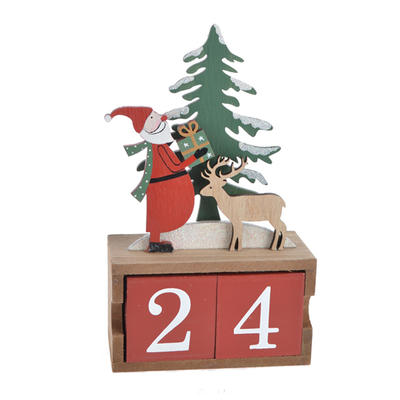 Christmas Woodland Advent Xmas Countdown Calendar