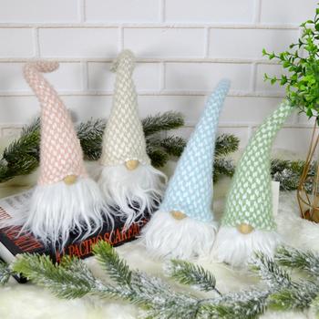 Xmas Santa Claus Knitting Elf  Christmas Decorations