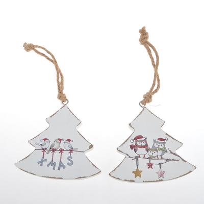 China New Trend Wooden Christmas Tree Decoration