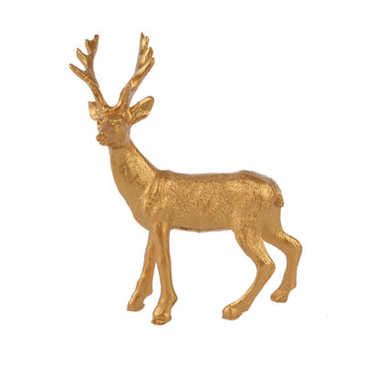 Golden Polyresin Deer Lovely reindeer new design elk