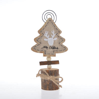 Name card holder table number clip Christmas tree heart star shape hook