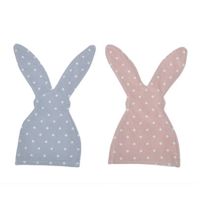 Wholesale promotional Easter Egg Cover cotton Bunny Rabbit shape egg warmer/ holder