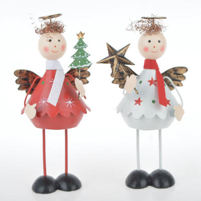metal cute angel table decorations Christmas gifts Christmas centerpieces