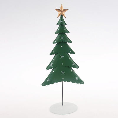 metal tree craft christmas decoration standing table decoration