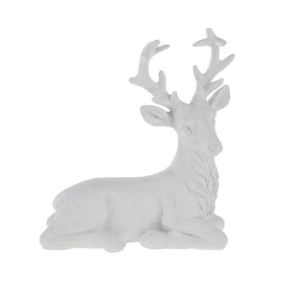 home decoration for sale resin deer polyresin elk decor