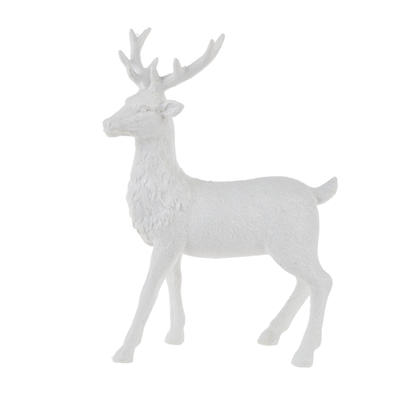 resin deer polyresin elk table centerpieces for Christmas