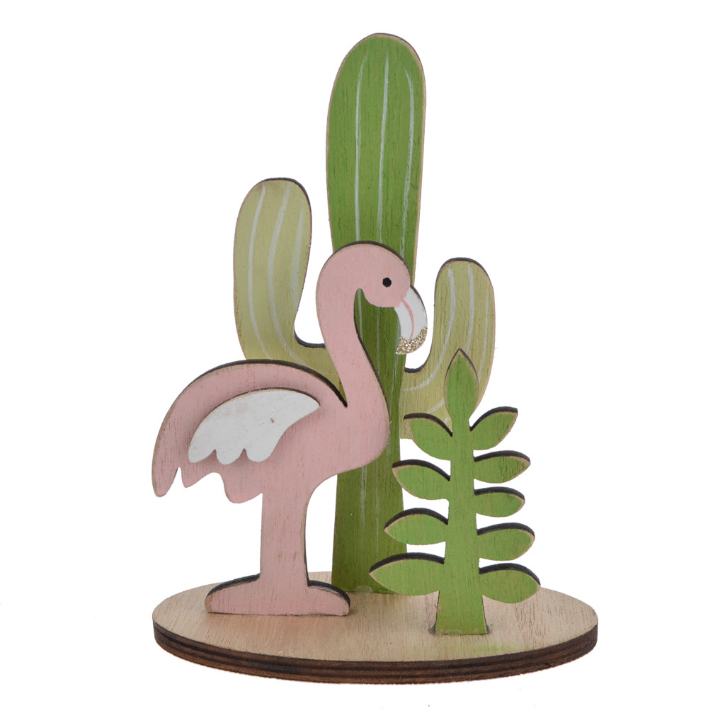Wooden Prickly Cactus Party Cactus Decorations DIY Fiesta Party Essentials