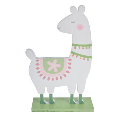 Wholesale alpaca ornament home decor gift table decoration