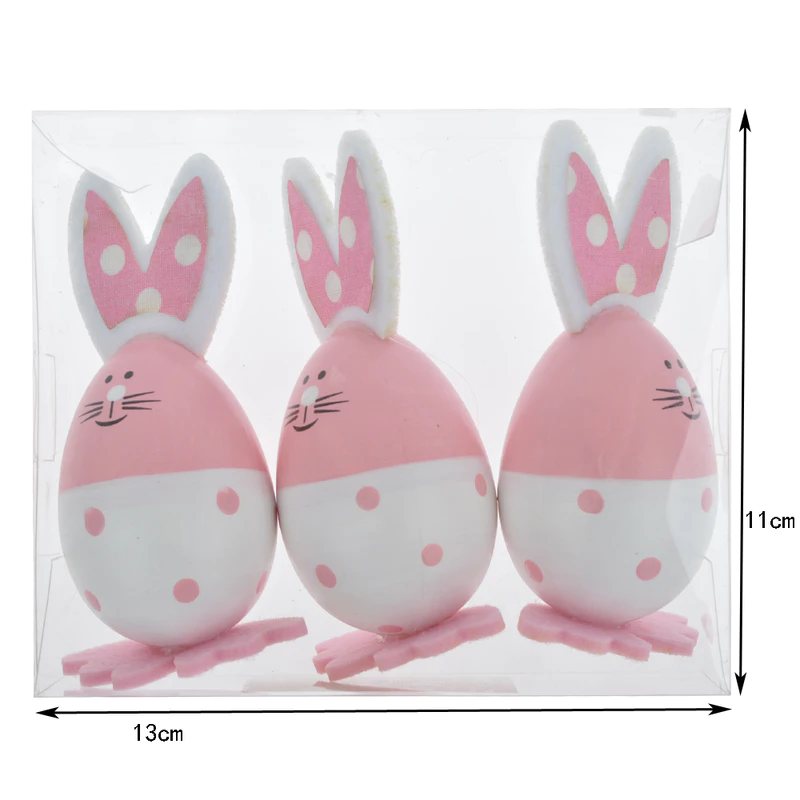 Wholesale large easter eggs bag Supply for holiday decoration